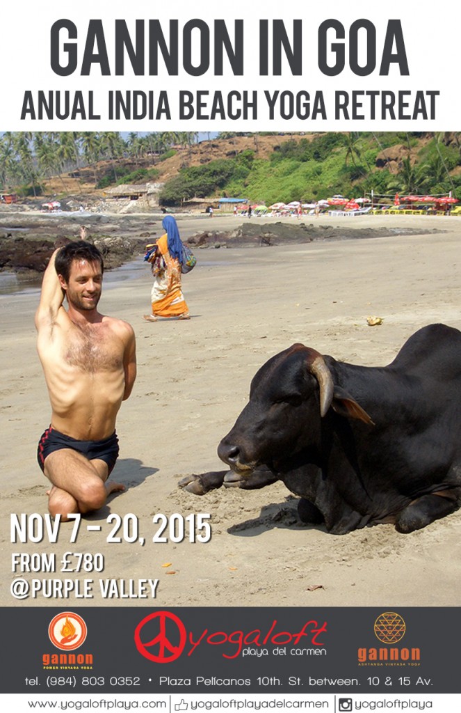 Michael Gannon Yoga in Goa India