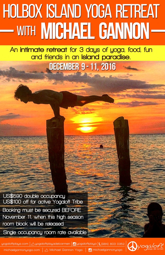 Yoga Retreat December « Michael Gannon Yoga