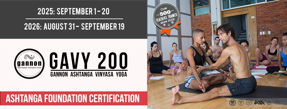 GAVY 200: Ashtanga Foundation Certification