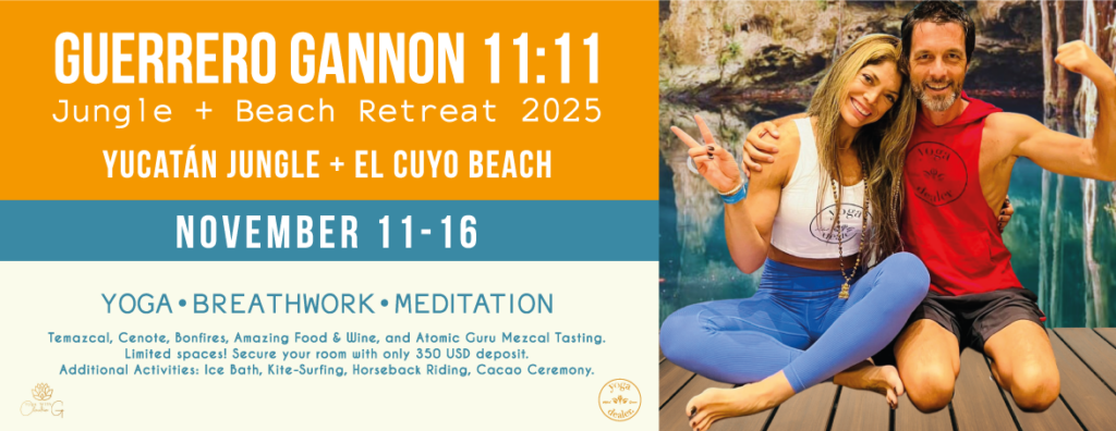 Guerrero Gannon 11:11 Jungle + beach Retreat