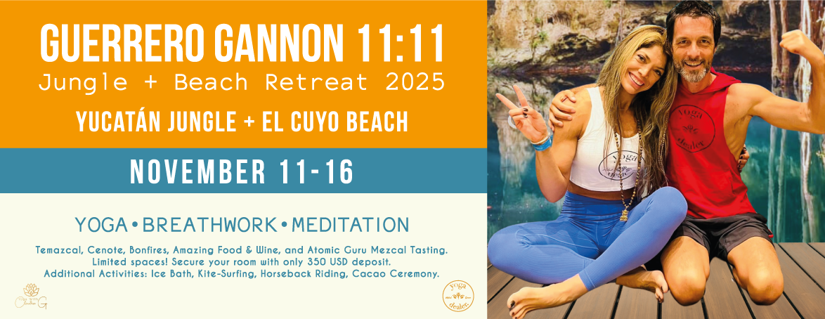 Guerrero Gannon 11:11 Jungle + beach Retreat
