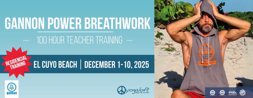 Gannon Powwr Breathwork Teacher Training (100 Hours)