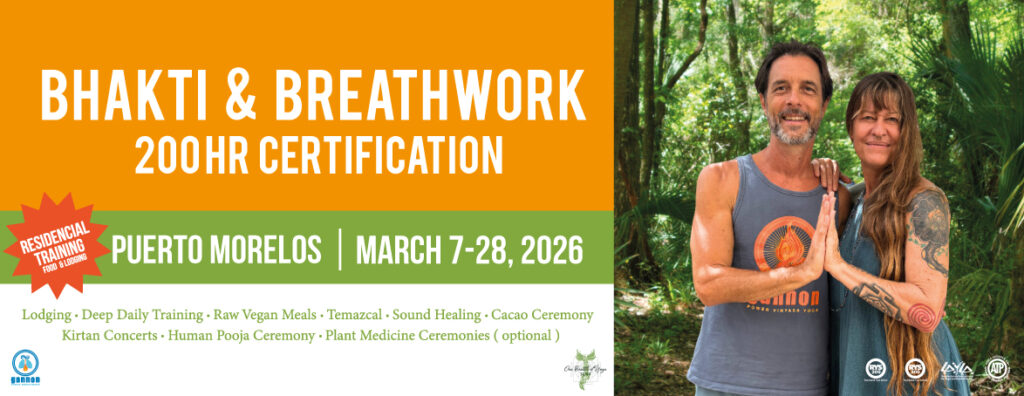 Bhakti & Breathwork Teacher Training (200 Hours)
