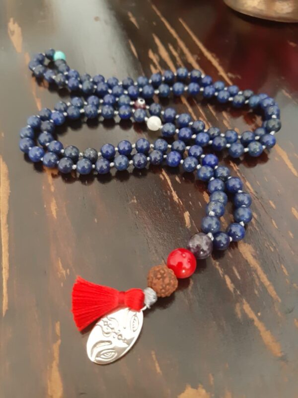 Blue Necklace