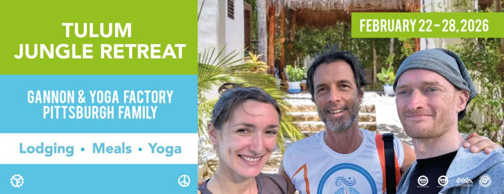Tulum Jungle Retreat - Gannon & Yoga Factory Pittsburgh Family